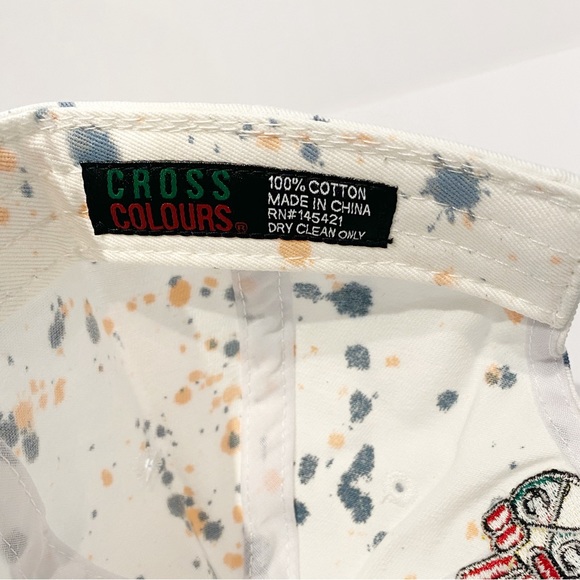 Cross Colours Dad Hat NWT - Picture 4 of 7